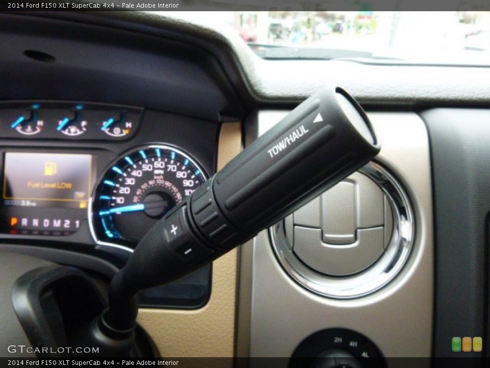 Pale Adobe Interior Transmission for the 2014 Ford F150 XLT SuperCab 4x4 #88690947