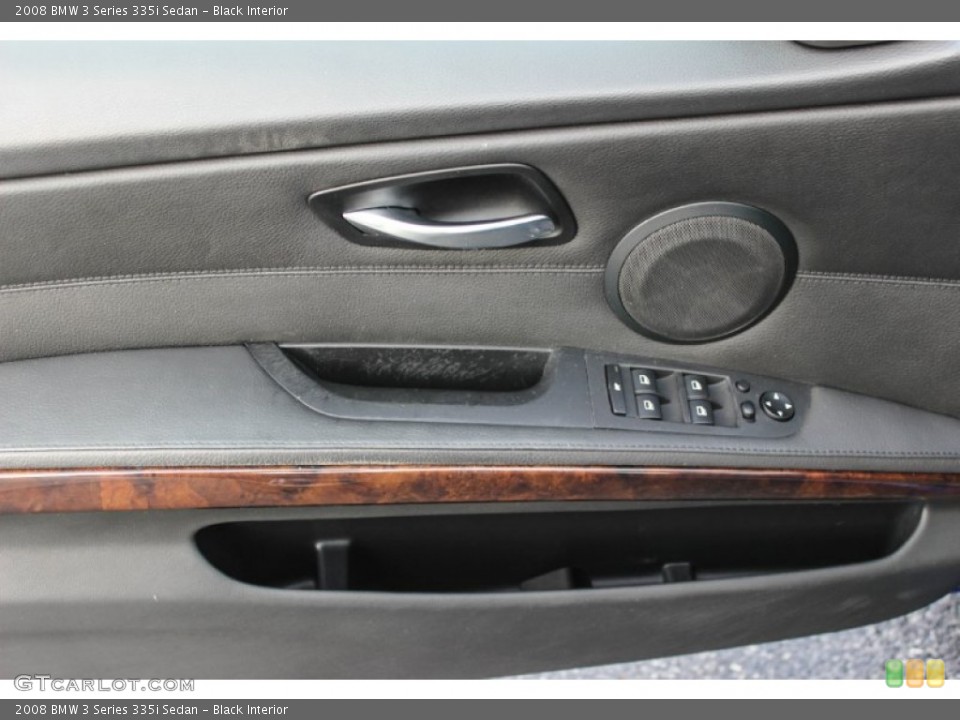 Black Interior Door Panel for the 2008 BMW 3 Series 335i Sedan #88691436