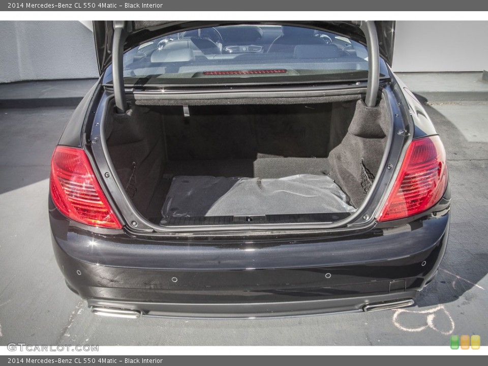 Black Interior Trunk for the 2014 Mercedes-Benz CL 550 4Matic #88697530
