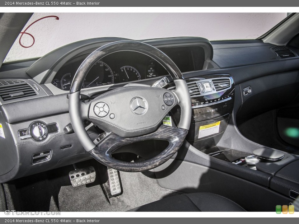 Black Interior Dashboard for the 2014 Mercedes-Benz CL 550 4Matic #88697572