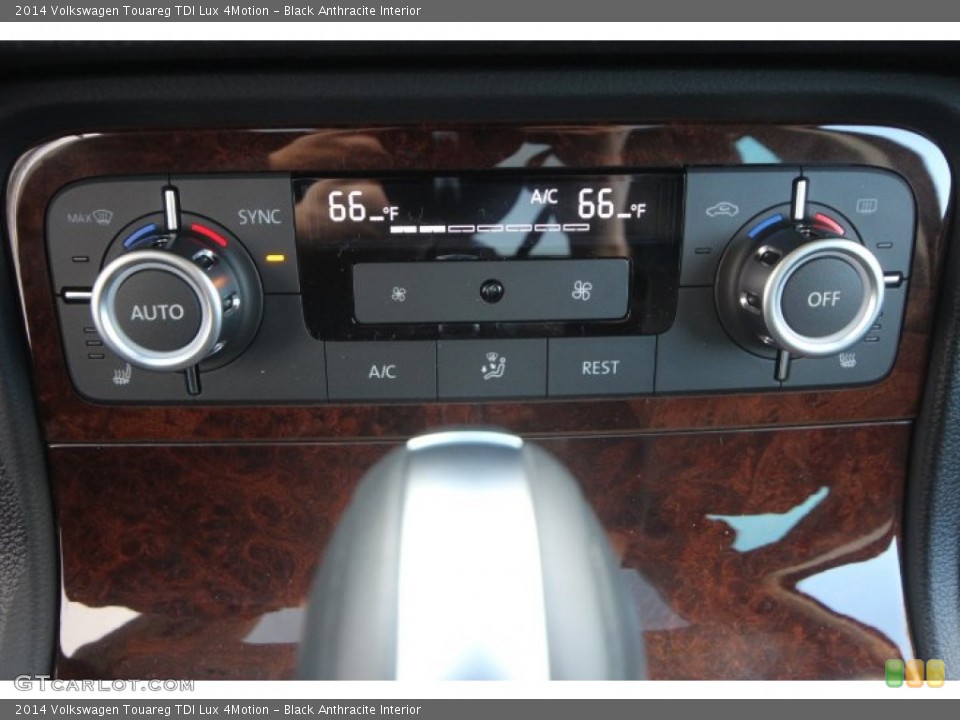 Black Anthracite Interior Audio System for the 2014 Volkswagen Touareg TDI Lux 4Motion #88702117