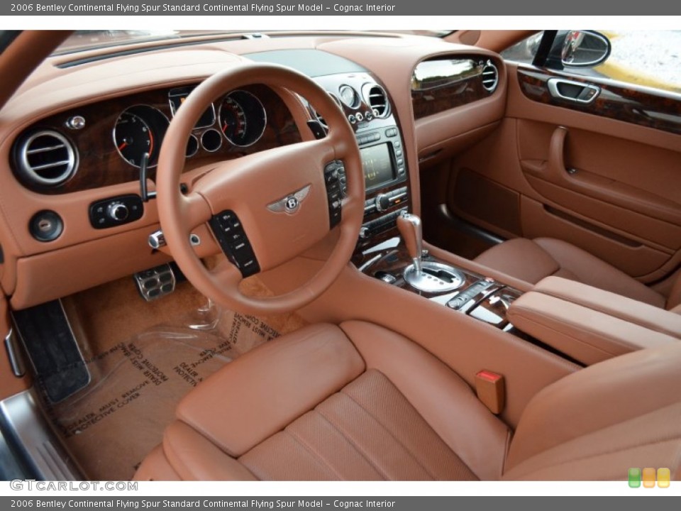 Cognac Interior Photo for the 2006 Bentley Continental Flying Spur  #88708609