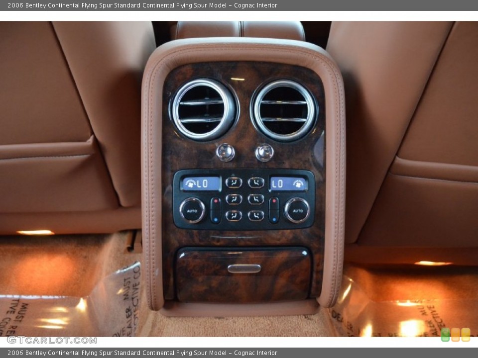 Cognac Interior Controls for the 2006 Bentley Continental Flying Spur  #88708786