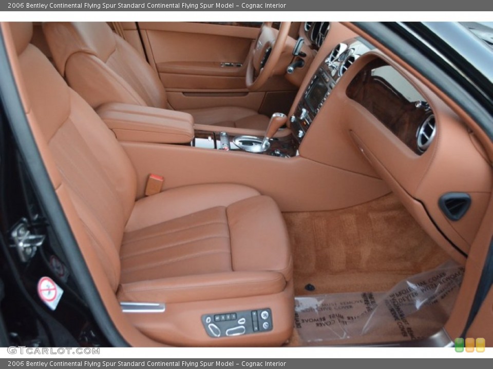 Cognac 2006 Bentley Continental Flying Spur Interiors