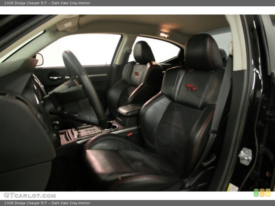Dark Slate Gray Interior Photo for the 2008 Dodge Charger R/T #88715920