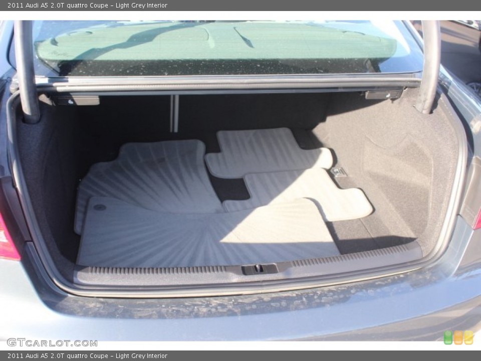 Light Grey Interior Trunk for the 2011 Audi A5 2.0T quattro Coupe #88719433
