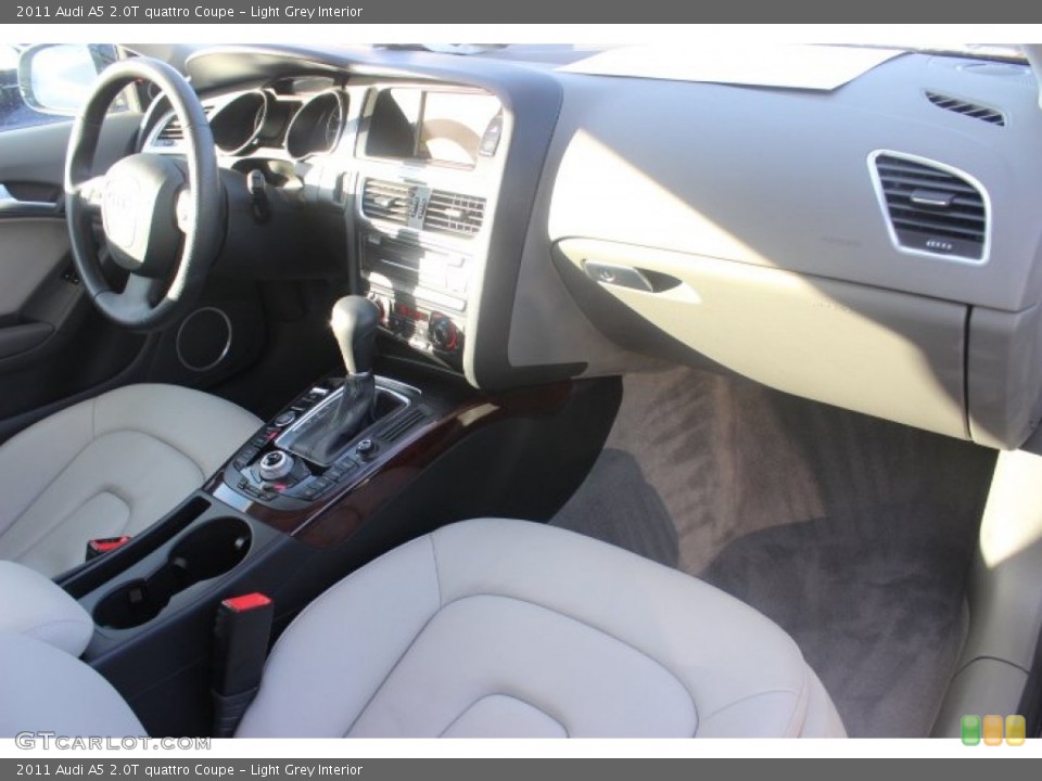 Light Grey Interior Dashboard for the 2011 Audi A5 2.0T quattro Coupe #88719463