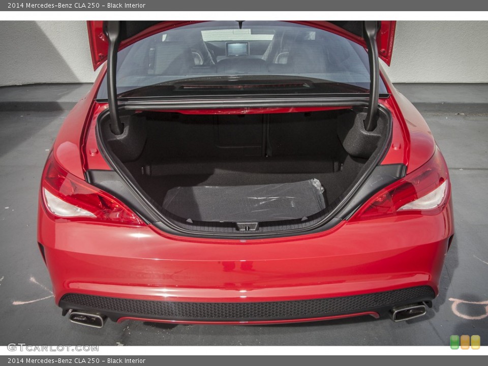 Black Interior Trunk for the 2014 Mercedes-Benz CLA 250 #88719979