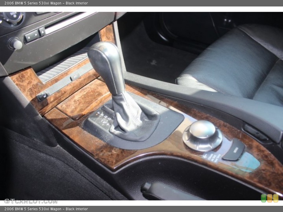 Black Interior Transmission for the 2006 BMW 5 Series 530xi Wagon #88720285