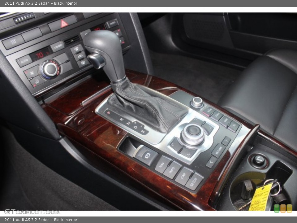 Black Interior Transmission for the 2011 Audi A6 3.2 Sedan #88721659