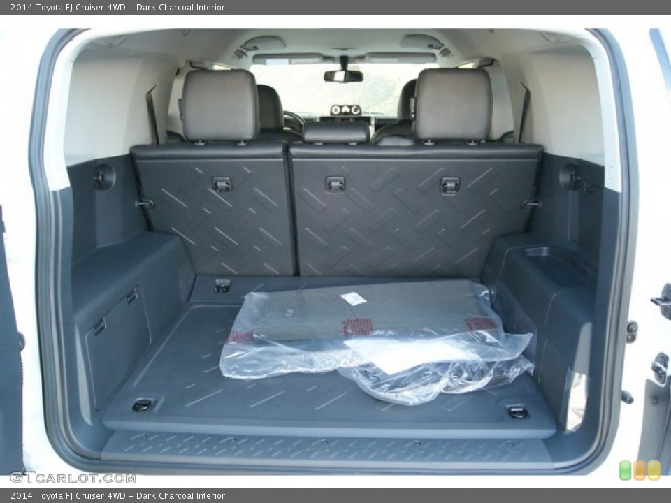Dark Charcoal Interior Trunk for the 2014 Toyota FJ Cruiser 4WD #88722628