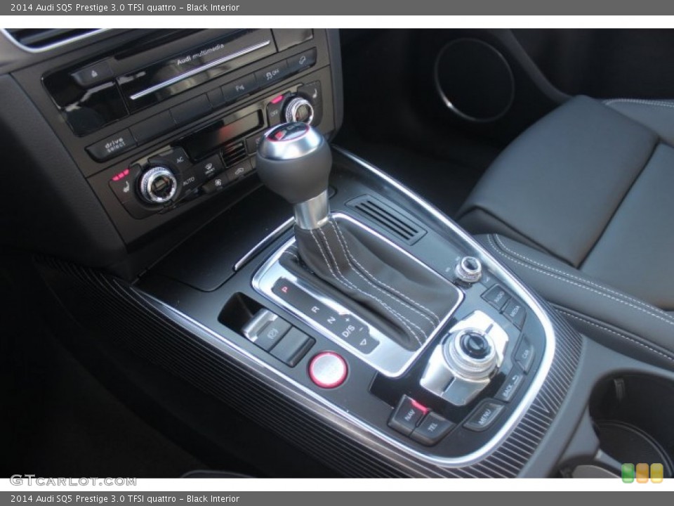 Black Interior Transmission For The 2014 Audi Sq5 Prestige
