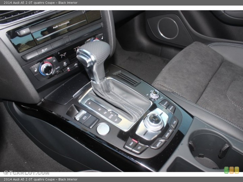 Black Interior Transmission for the 2014 Audi A5 2.0T quattro Coupe #88723849