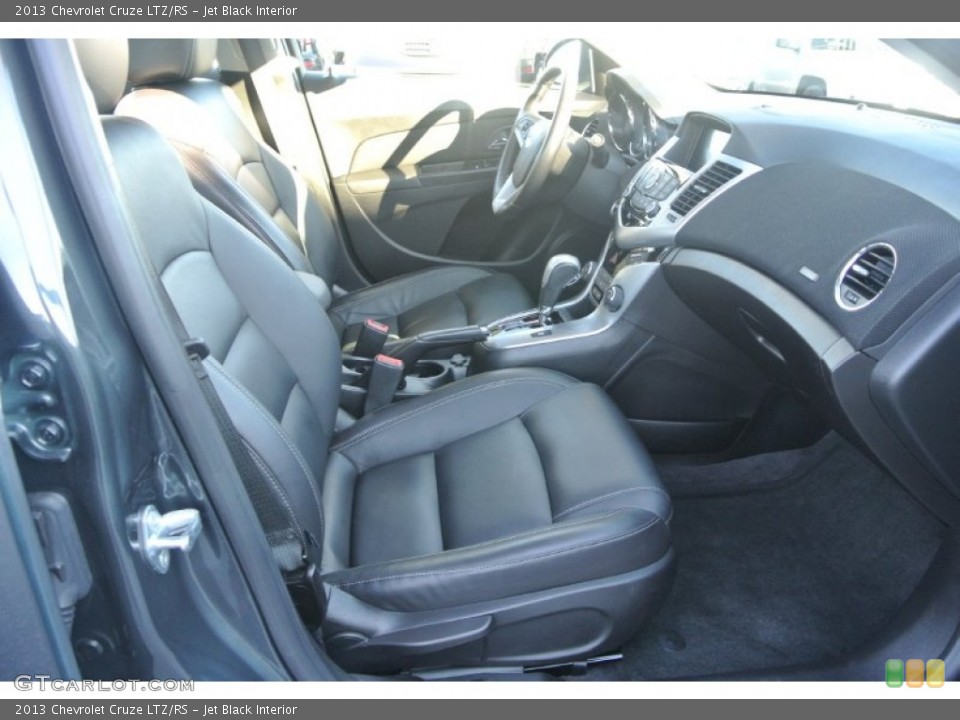 Jet Black Interior Front Seat for the 2013 Chevrolet Cruze LTZ/RS #88729272