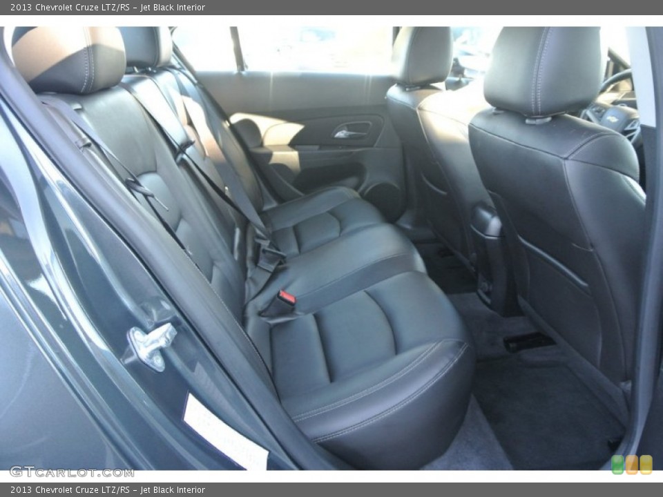 Jet Black Interior Rear Seat for the 2013 Chevrolet Cruze LTZ/RS #88729297