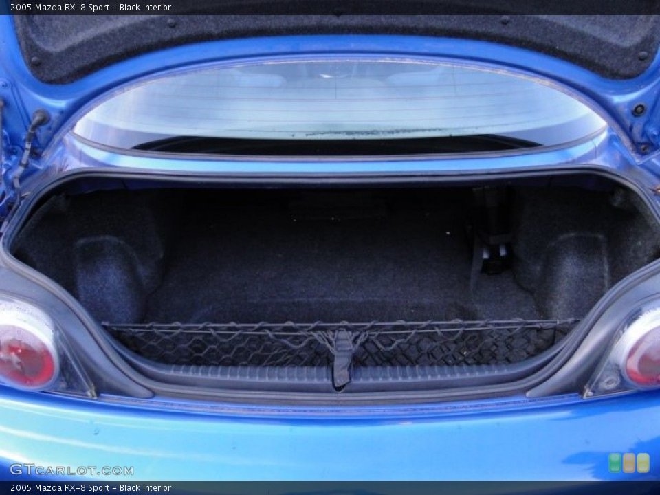 Black Interior Trunk for the 2005 Mazda RX-8 Sport #88731153