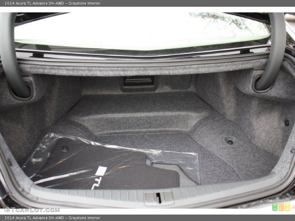 Graystone Interior Trunk for the 2014 Acura TL Advance SH-AWD #88732023