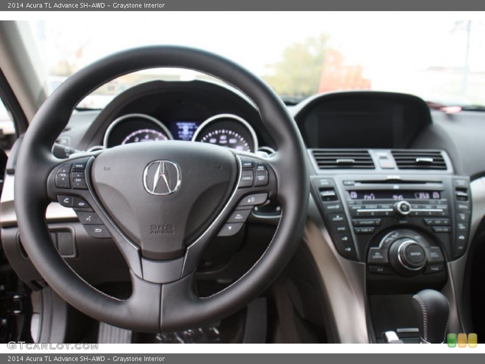 Graystone Interior Dashboard for the 2014 Acura TL Advance SH-AWD #88732047