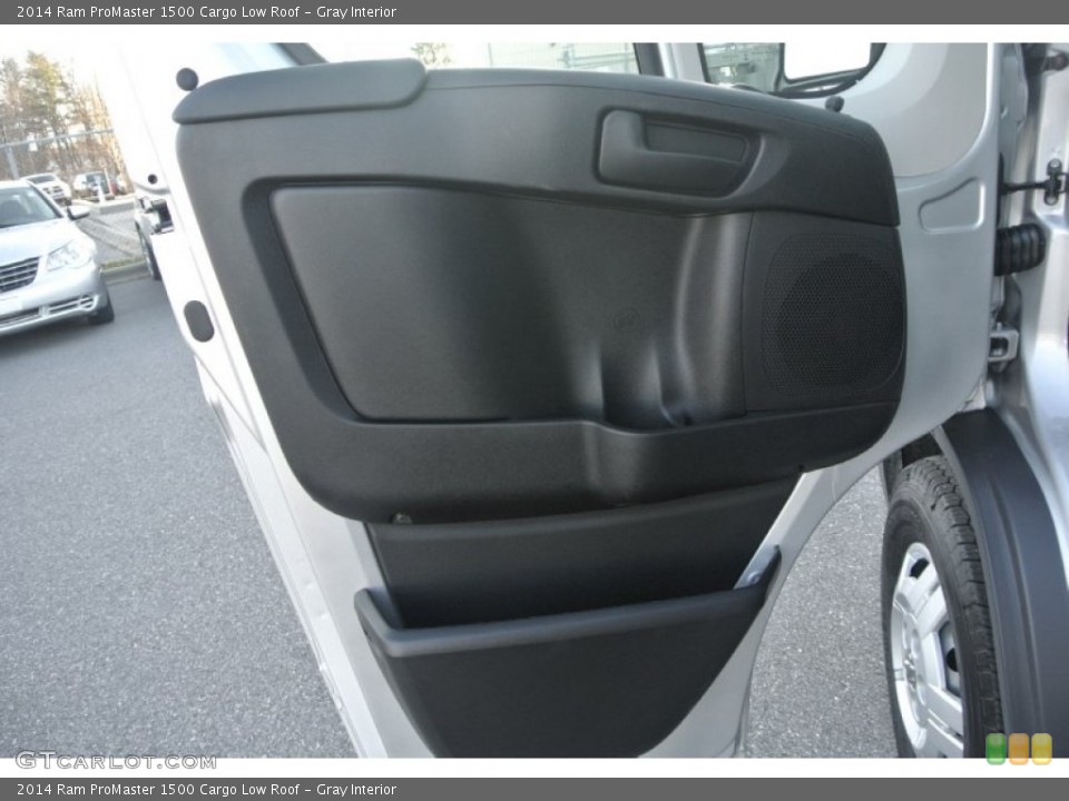 Gray Interior Door Panel for the 2014 Ram ProMaster 1500 Cargo Low Roof #88732238