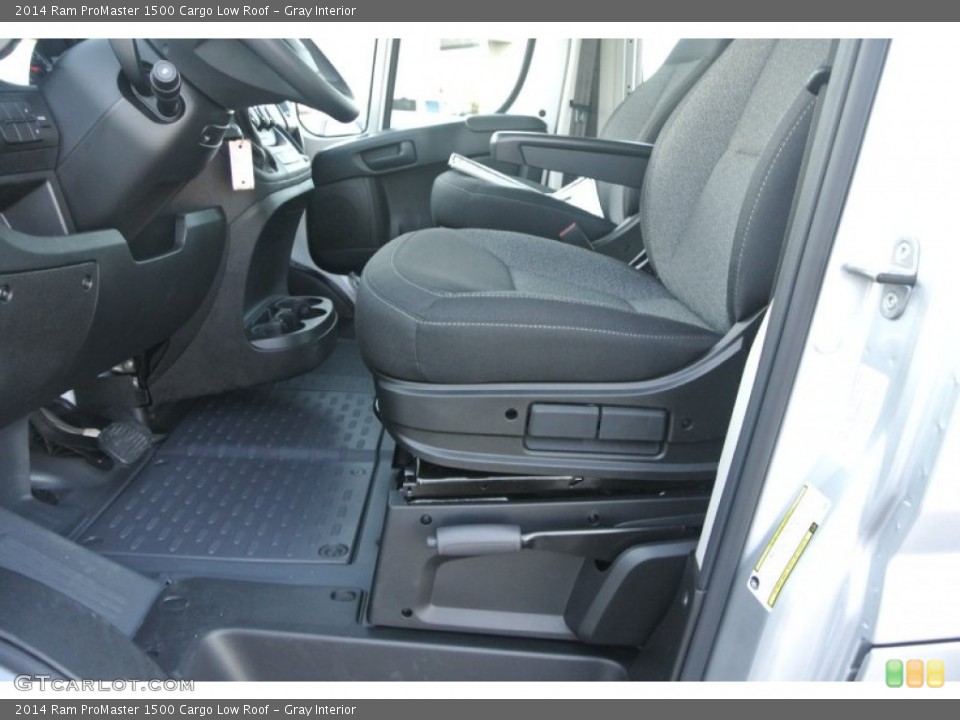Gray Interior Photo for the 2014 Ram ProMaster 1500 Cargo Low Roof #88732257