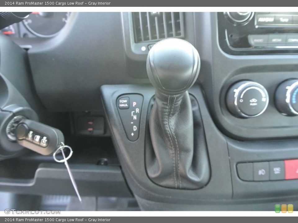 Gray Interior Transmission for the 2014 Ram ProMaster 1500 Cargo Low Roof #88732287