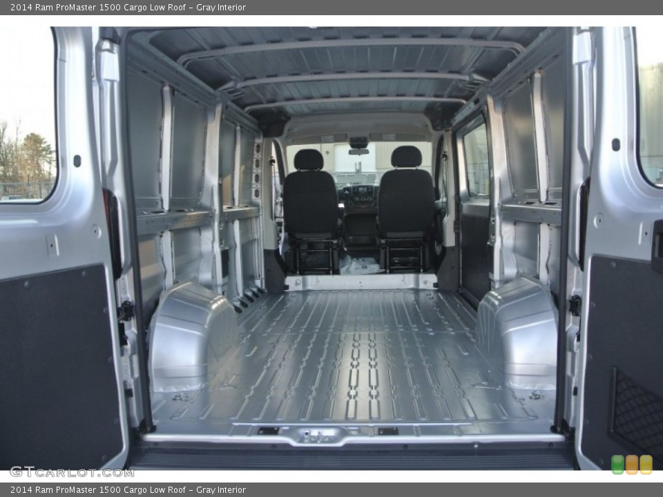 Gray Interior Trunk for the 2014 Ram ProMaster 1500 Cargo Low Roof #88732389
