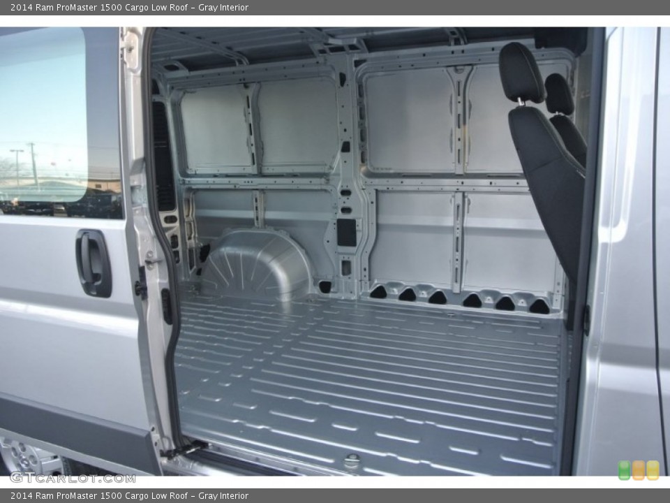 Gray Interior Trunk for the 2014 Ram ProMaster 1500 Cargo Low Roof #88732414
