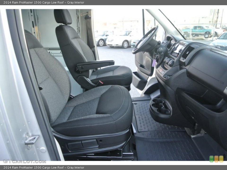Gray Interior Front Seat for the 2014 Ram ProMaster 1500 Cargo Low Roof #88732440