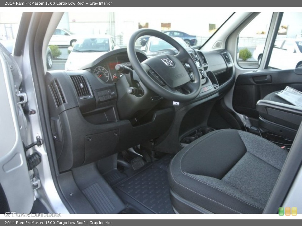 Gray 2014 Ram ProMaster Interiors