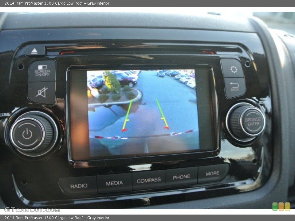 Gray Interior Controls for the 2014 Ram ProMaster 1500 Cargo Low Roof #88732530