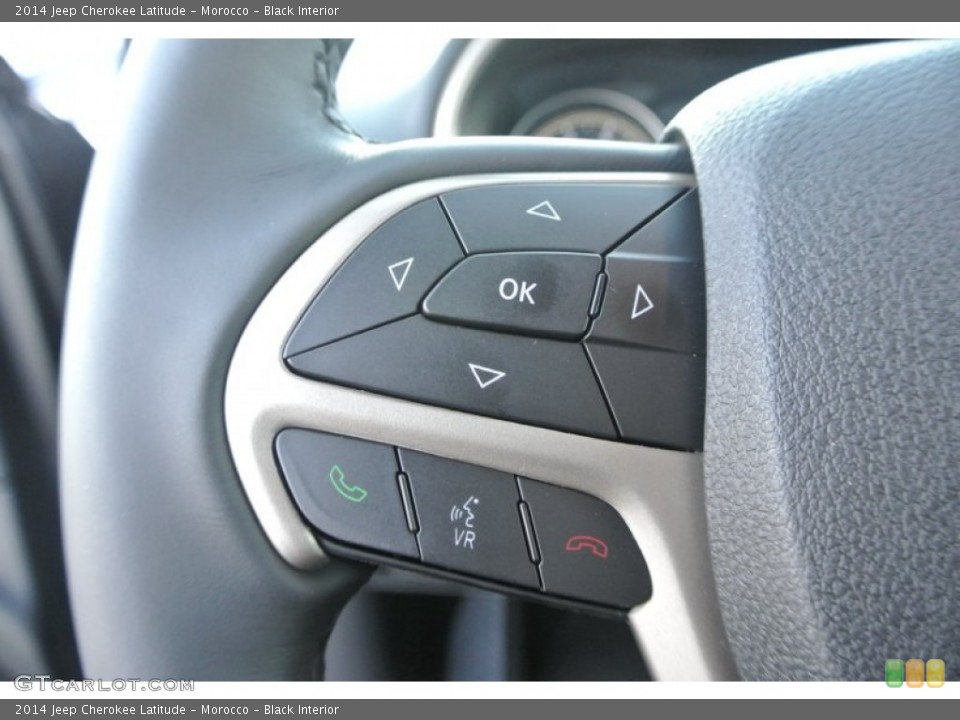 Morocco - Black Interior Controls for the 2014 Jeep Cherokee Latitude #88733850