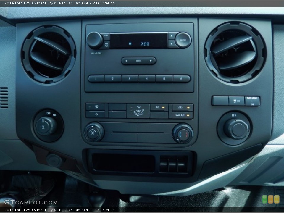Steel Interior Controls for the 2014 Ford F250 Super Duty XL Regular Cab 4x4 #88738365
