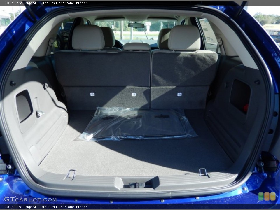 Medium Light Stone Interior Trunk for the 2014 Ford Edge SE #88739442
