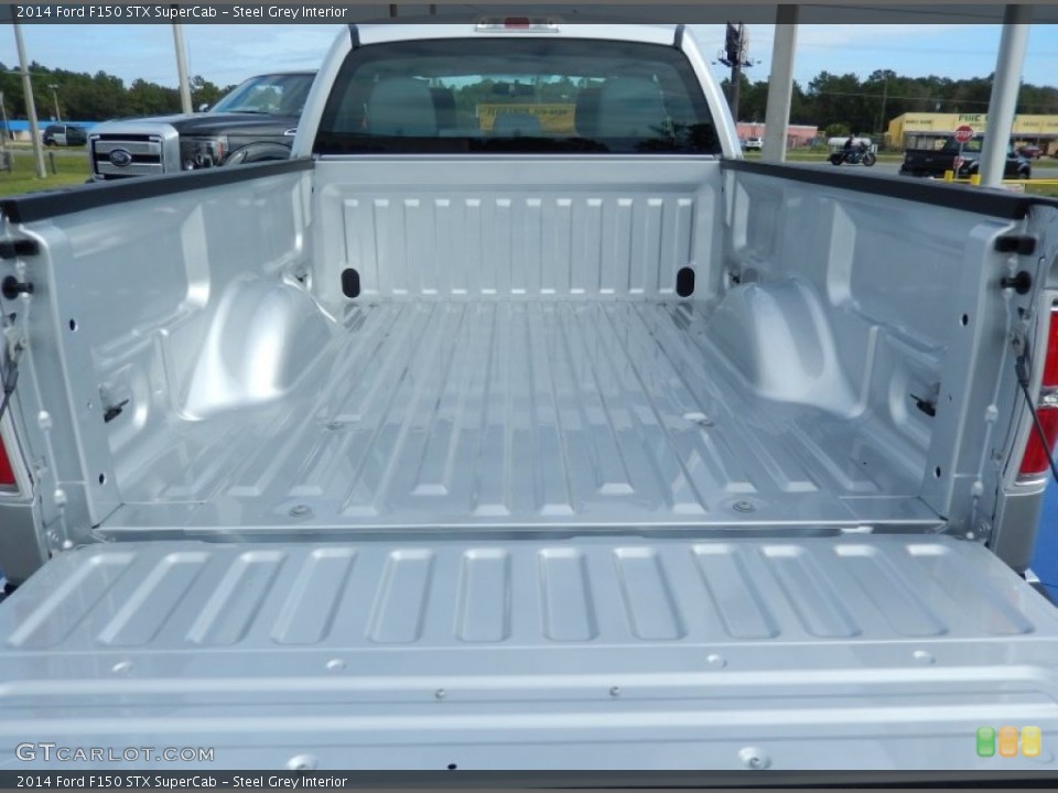 Steel Grey Interior Trunk for the 2014 Ford F150 STX SuperCab #88741602