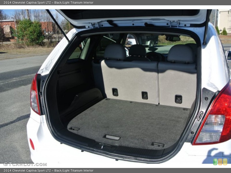 Black/Light Titanium Interior Trunk for the 2014 Chevrolet Captiva Sport LTZ #88742581