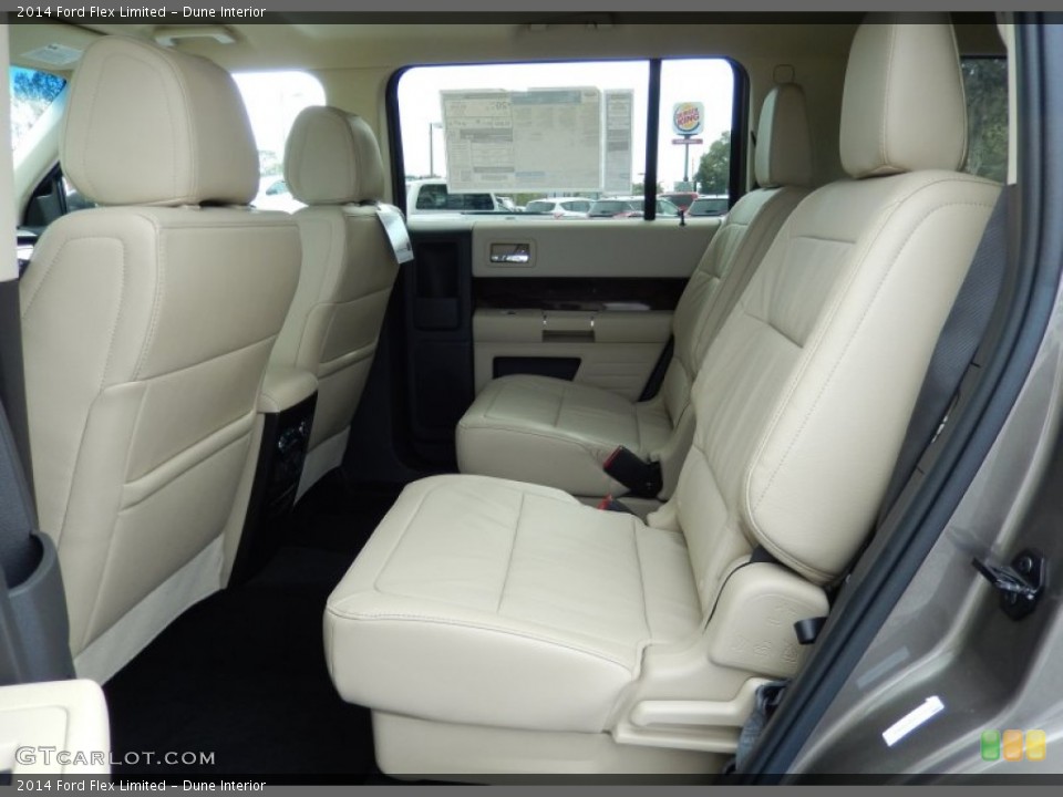 Dune Interior Rear Seat for the 2014 Ford Flex Limited #88743741