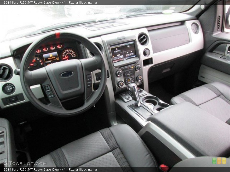 Raptor Black Interior Prime Interior for the 2014 Ford F150 SVT Raptor SuperCrew 4x4 #88744887