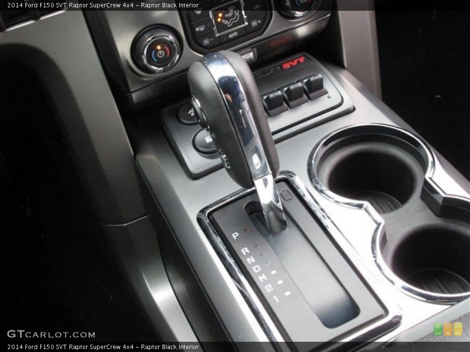 Raptor Black Interior Transmission for the 2014 Ford F150 SVT Raptor SuperCrew 4x4 #88744974