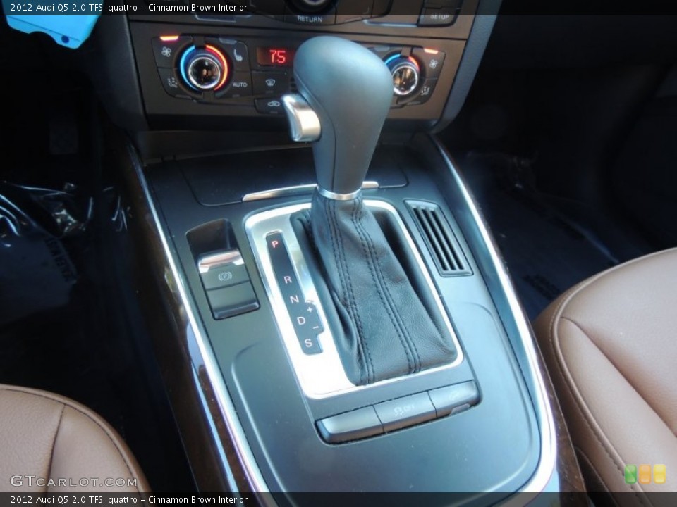 Cinnamon Brown Interior Transmission for the 2012 Audi Q5 2.0 TFSI quattro #88752294