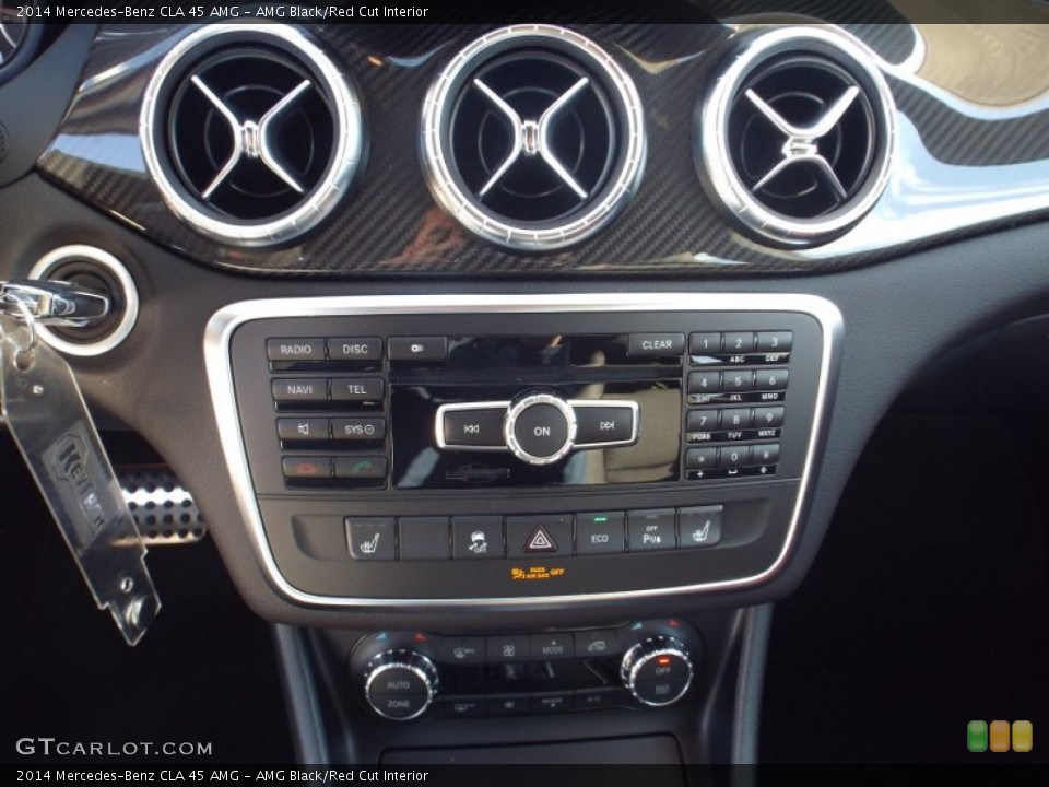 AMG Black/Red Cut Interior Controls for the 2014 Mercedes-Benz CLA 45 AMG #88752961