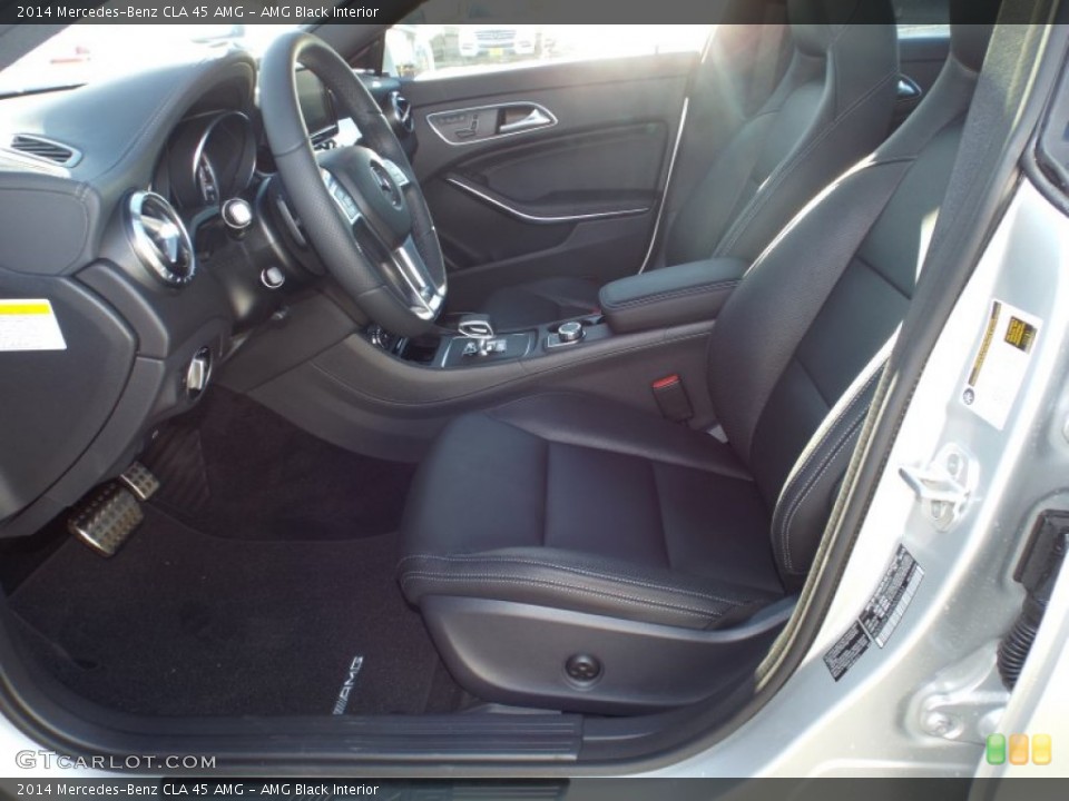 AMG Black 2014 Mercedes-Benz CLA Interiors