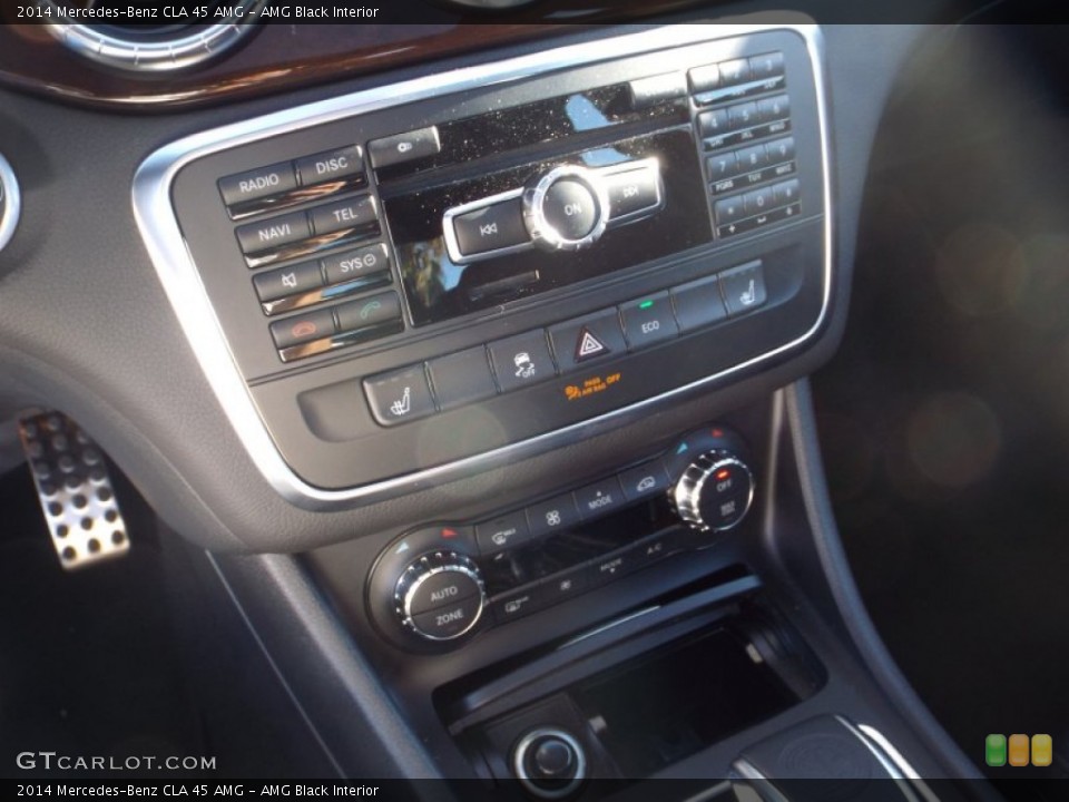 AMG Black Interior Controls for the 2014 Mercedes-Benz CLA 45 AMG #88753482