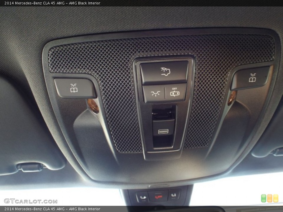 AMG Black Interior Controls for the 2014 Mercedes-Benz CLA 45 AMG #88753533