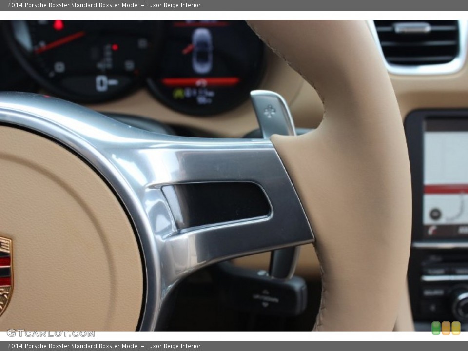 Luxor Beige Interior Transmission for the 2014 Porsche Boxster  #88756101
