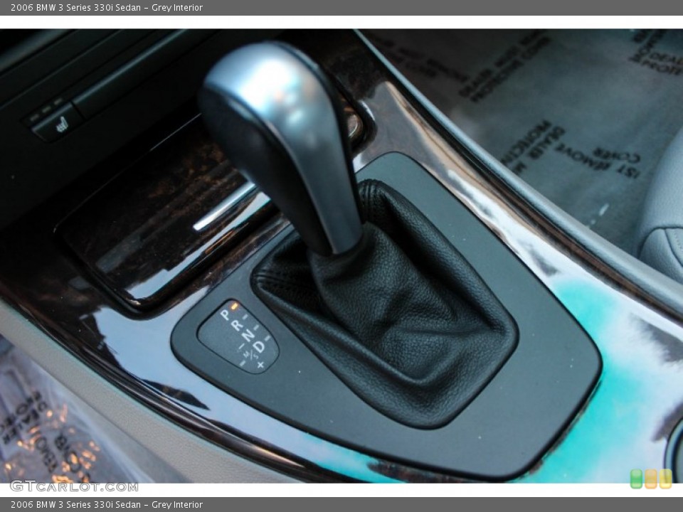 Grey Interior Transmission for the 2006 BMW 3 Series 330i Sedan #88756317