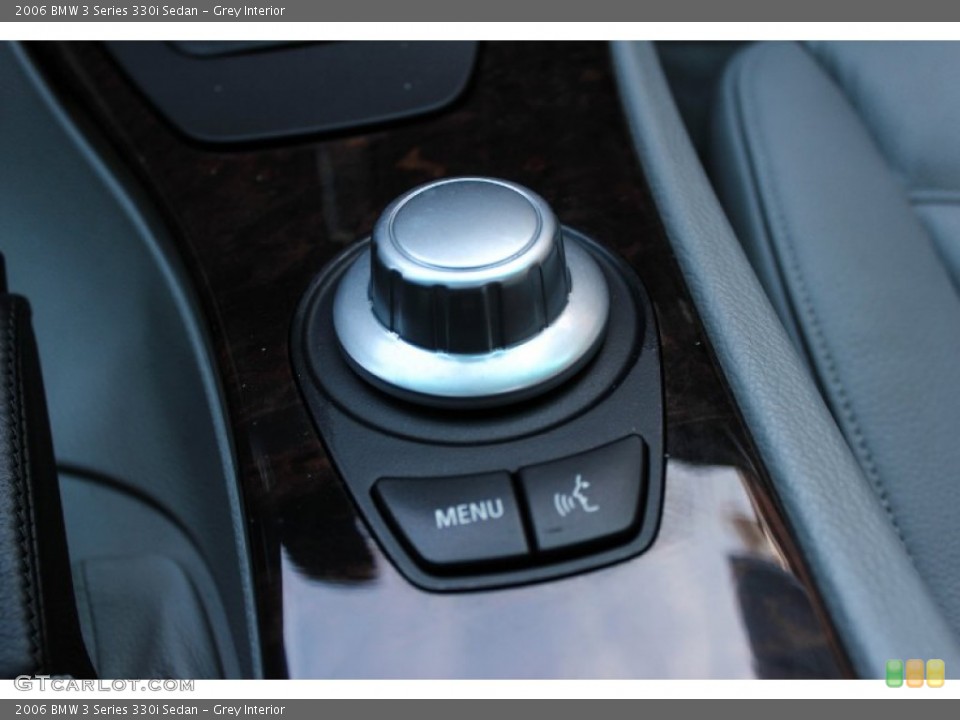 Grey Interior Controls for the 2006 BMW 3 Series 330i Sedan #88756338