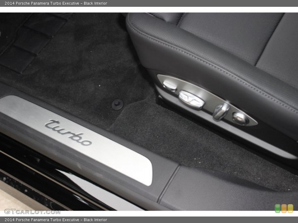 Black Interior Controls for the 2014 Porsche Panamera Turbo Executive #88757562