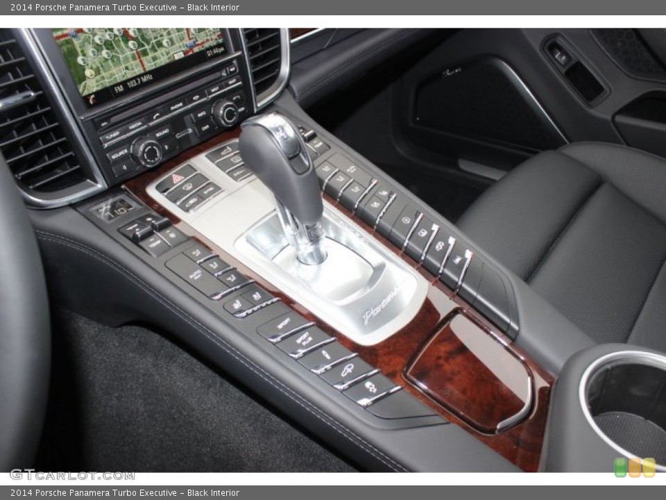 Black Interior Transmission for the 2014 Porsche Panamera Turbo Executive #88757610