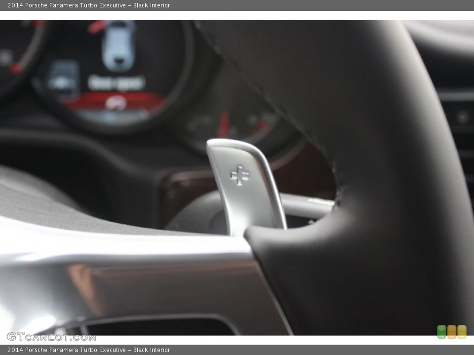 Black Interior Transmission for the 2014 Porsche Panamera Turbo Executive #88757838