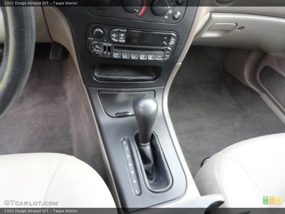 Taupe Interior Transmission for the 2002 Dodge Intrepid SXT #88760760